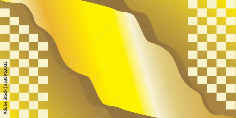 Poster abstract background with irregular lines
