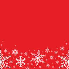 Tartan pattern,Scottish traditional fabric seamless Christmas tone, Snow Globe , Red and White background