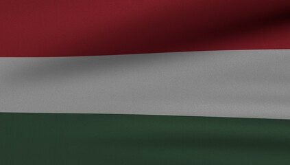 Obraz premium Flag Hungary
