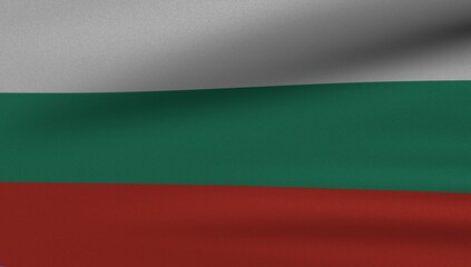 Naklejka premium Flag Bulgaria