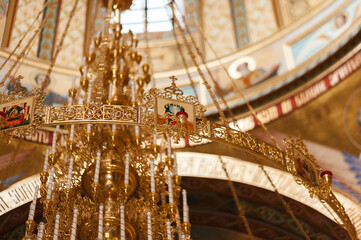 Orthodox Church . Internal elements and attributes of the church.