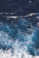 Fototapeta na wymiar Waves In the Ocean