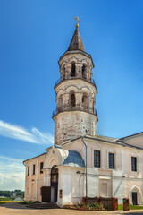 Obraz premium Boris and Gleb Monastery in Torzhok, Russia