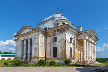Naklejka premium Boris and Gleb Monastery in Torzhok, Russia
