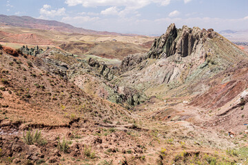 Landscape near Dogubeyazit, Turkey