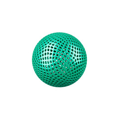 Abstract balls icon 3d render illustration