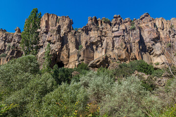 Fototapeta premium Ihlara valley in Cappadocia, Turkey