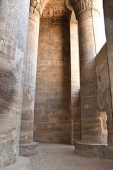 Świątynia Esna w Luksorze w Egipcie 