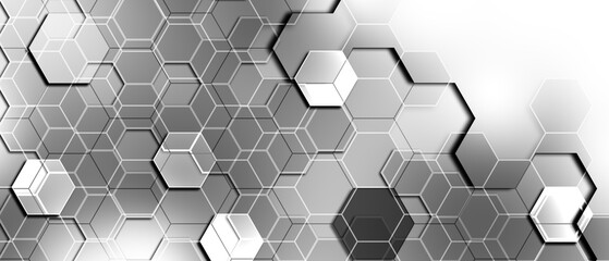 grey glossy oxygene abstract technology background