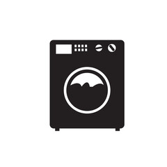 Fototapeta premium washing machine icon