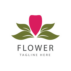 Beauty Florist Botanical Flower Vector Design