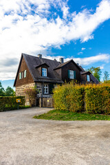 Herbstspaziergang durch den wunderschönen Bergpark Kassel Wilhelmshöhe - Hessen - Deutschland