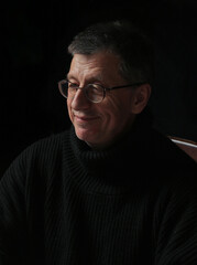 Obraz premium portrait of a man