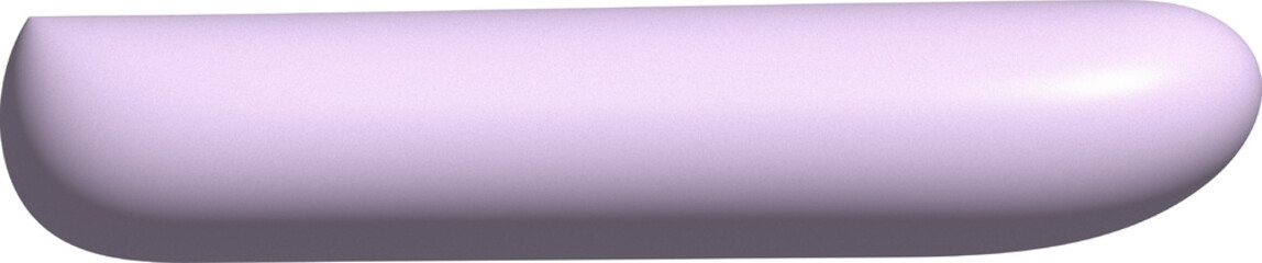 cute 3D modern abstract shape decoration