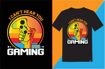 my bast gaming t-shirt design