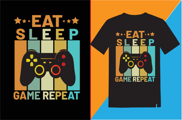 my bast gaming t-shirt design