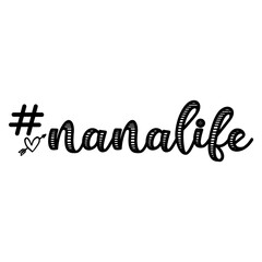 #nanalife svg