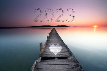 2023 mit Liebe ins neue Jahr