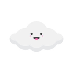 Cloud Simple Illustration