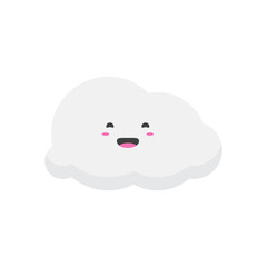 Cloud Simple Illustration