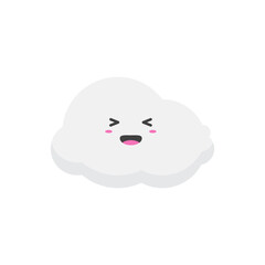 Cloud Simple Illustration