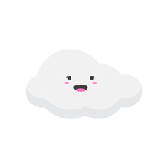 Cloud Simple Illustration