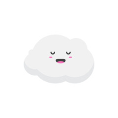 Cloud Simple Illustration