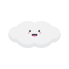 Cloud Simple Illustration