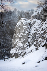 Ośnieżone skały © Rafal Kot
