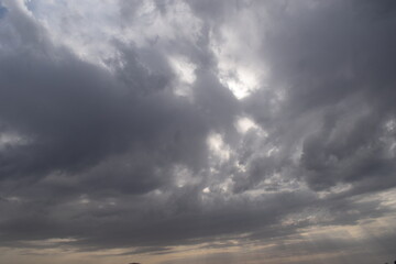 Cloudy sky
