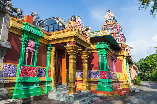 Sri Kaileswaram Temple, Colombo, Sri Lanka