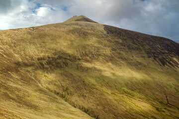 Galtymore Mountain seen from Glounreagh