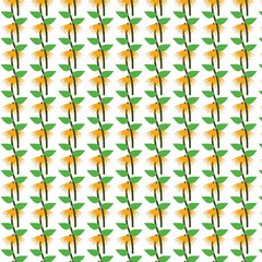 Flower seamless pattern set. Organic Matisse shapes. Natural earthy color floral underwater life. Abstract seaweed camouflage background. Trendy floating wavy geometry. Random layered hand-drawn art.