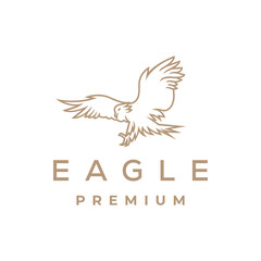 Eagle Logo Design Vector