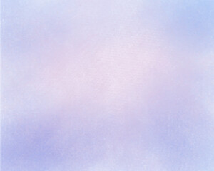 Blue purple winter vector watercolor background
