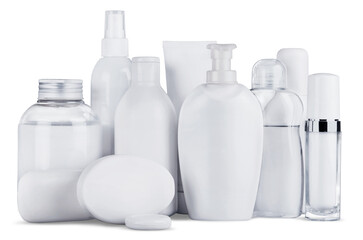 Cosmetic Bottles and Products
