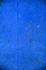 Old blue vintage paper background or texture