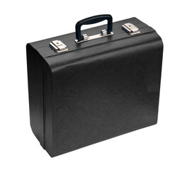 Black suitcase