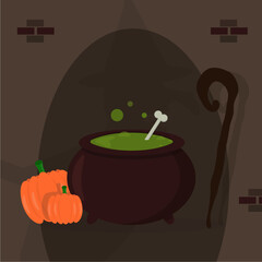 Illustrasion for Halloween
