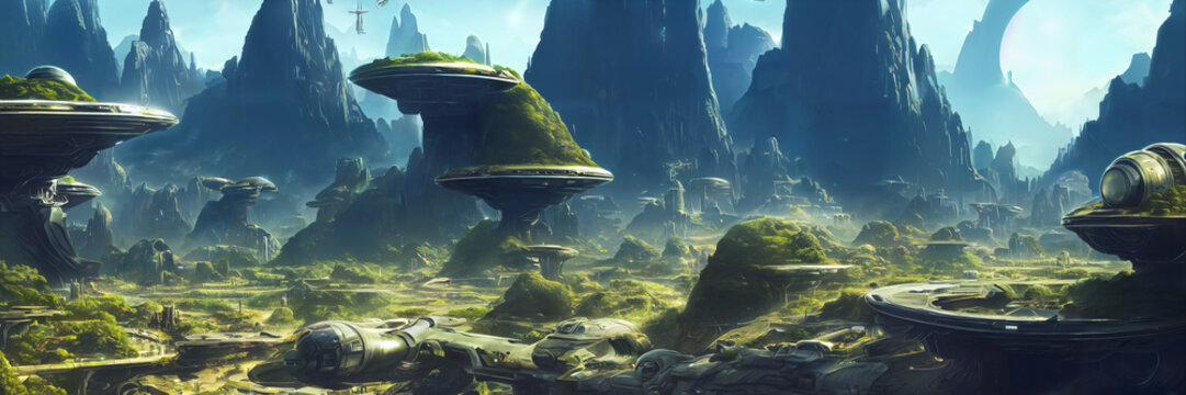 Alien City Images – Browse 55,721 Stock Photos, Vectors, and Video | Adobe  Stock