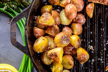Roasted potato