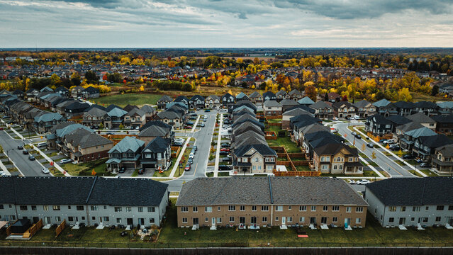Brantford in fall colors