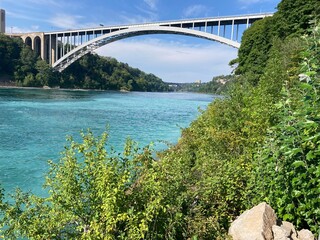 bridge over the river