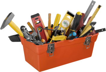 Open Tool Box - Isolated