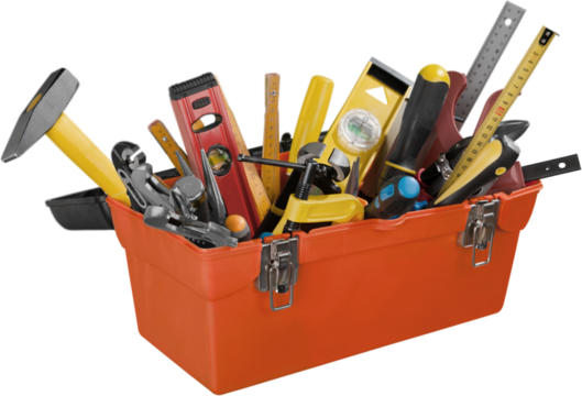 Open Tool Box - Isolated