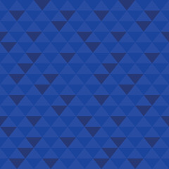 Fototapeta na wymiar Pattern Down Triangle Blue Navy Background
