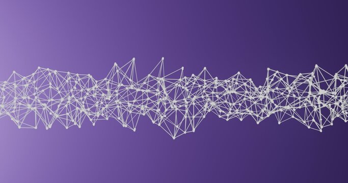 wireframe node ivector, decoration, illustration, pattern, design,network,ai,techllustration technology network 