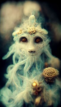 Ancient Lemurian type spirit entity