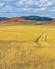 Fototapeta na wymiar Wyoming-Sundance