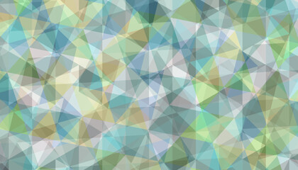 Fototapeta premium Geometric bright abstract background. Crumpled paper. Background design for magazine, book, banner. Vector.